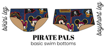 Load image into Gallery viewer, All Prints Swim Preorder Basic Swim Bottoms