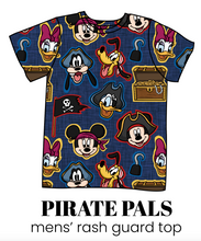 Load image into Gallery viewer, All Prints Swim Preorder Mens' Rash Guard Swim Top