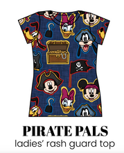 Load image into Gallery viewer, All Prints Swim Preorder Ladies' Rash Guard Swim Top
