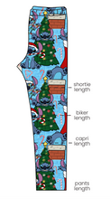Load image into Gallery viewer, Christmas Chaos Basic Leggings