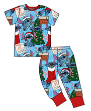 Load image into Gallery viewer, Christmas Chaos Basic Loungewear Set