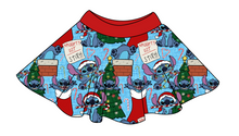 Load image into Gallery viewer, Christmas Chaos Circle Skirt
