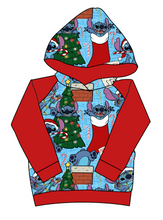 Load image into Gallery viewer, Christmas Chaos Classic Hoodie (or Crewneck)