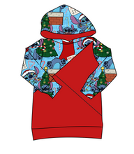 Load image into Gallery viewer, Christmas Chaos Classic Hoodie (or Crewneck)