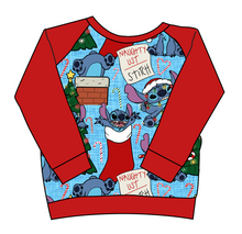Load image into Gallery viewer, Christmas Chaos Classic Hoodie (or Crewneck)