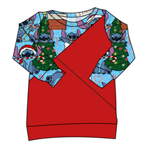 Load image into Gallery viewer, Christmas Chaos Classic Hoodie (or Crewneck)