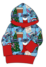 Load image into Gallery viewer, Christmas Chaos Grow With Me Hoodie (or Crewneck)