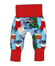 Load image into Gallery viewer, Christmas Chaos Grow With Me Pants And Shorts