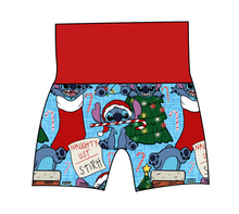 Load image into Gallery viewer, Christmas Chaos Grow With Me Pants And Shorts