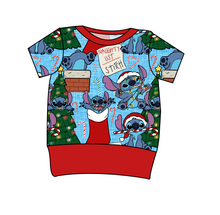 Load image into Gallery viewer, Christmas Chaos Grow With Me Tee