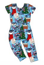Load image into Gallery viewer, Christmas Chaos Kids Ivy Pants Length Romper