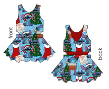 Load image into Gallery viewer, Christmas Chaos Kids Playsuit