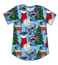 Load image into Gallery viewer, Christmas Chaos Ladies' Relaxed Tee