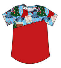 Load image into Gallery viewer, Christmas Chaos Ladies' Relaxed Tee