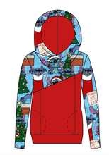 Load image into Gallery viewer, Christmas Chaos Ladies Hoodie
