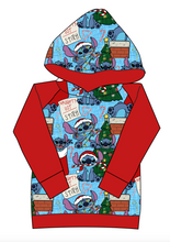 Load image into Gallery viewer, Christmas Chaos Ladies Hoodie
