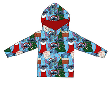 Load image into Gallery viewer, Christmas Chaos Ladies Oversized Hoodie