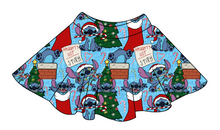 Load image into Gallery viewer, Christmas Chaos Ladies' Circle Skirt