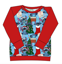 Load image into Gallery viewer, Christmas Chaos Ladies' Classic Crewneck