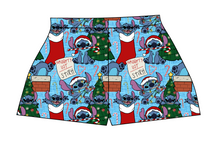Load image into Gallery viewer, Christmas Chaos Ladies' Lounge Shorts