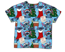 Load image into Gallery viewer, Christmas Chaos Ladies' Oversized Tee