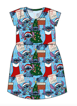 Load image into Gallery viewer, Christmas Chaos Ladies' Play Dress