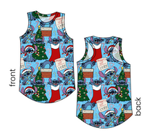Load image into Gallery viewer, Christmas Chaos Ladies' Summer Tank