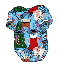 Load image into Gallery viewer, Christmas Chaos Lap Neck Bodysuit