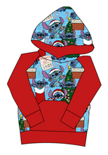 Load image into Gallery viewer, Christmas Chaos Mens' Hoodie