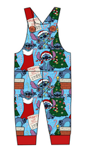 Load image into Gallery viewer, Christmas Chaos Overalls and Shortalls