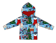 Load image into Gallery viewer, Christmas Chaos Oversized Hoodie