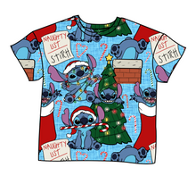 Load image into Gallery viewer, Christmas Chaos Oversized Tee