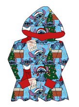 Load image into Gallery viewer, Christmas Chaos Peplum Hoodie (or Crewneck)