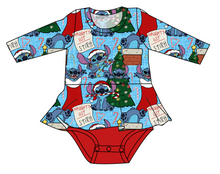 Load image into Gallery viewer, Christmas Chaos Peplum Top