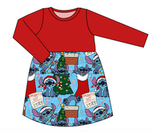 Load image into Gallery viewer, Christmas Chaos Play Dress