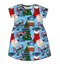 Load image into Gallery viewer, Christmas Chaos Play Dress