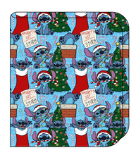 Load image into Gallery viewer, Christmas Chaos Swaddle Blanket