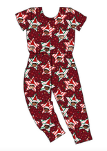 Load image into Gallery viewer, Elf Stars Ladies Pants Length Ivy Romper