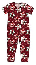 Load image into Gallery viewer, Elf Stars Ladies T-Shirt Romper