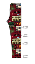 Load image into Gallery viewer, Family Christmas Basic Leggings