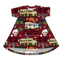 Load image into Gallery viewer, Family Christmas Basic T-Shirt Dress