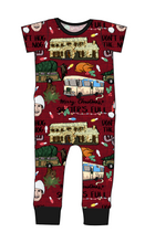Load image into Gallery viewer, Family Christmas Emmett Pants And Shorts T-Shirt Romper