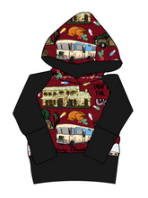 Load image into Gallery viewer, Family Christmas Grow With Me Hoodie (or Crewneck)
