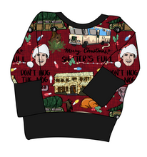 Load image into Gallery viewer, Family Christmas Grow With Me Hoodie (or Crewneck)