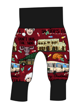 Load image into Gallery viewer, Family Christmas Grow With Me Pants And Shorts