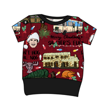 Load image into Gallery viewer, Family Christmas Grow With Me Tee