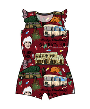 Load image into Gallery viewer, Family Christmas Ivy Summer Romper