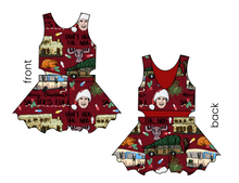Load image into Gallery viewer, Family Christmas Kids Playsuit
