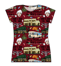 Load image into Gallery viewer, Family Christmas Ladies' Basic Tee