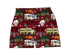Load image into Gallery viewer, Family Christmas Ladies' Lounge Shorts